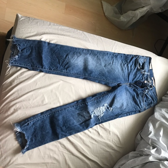 Levi’s 724 high waisted straight crop jeans - Picture 4 of 4